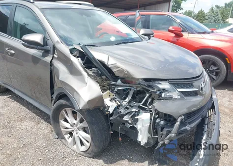 2015 Toyota Rav4 Limited из США, поврежденный, VIN 2T3DFREV6FW243289